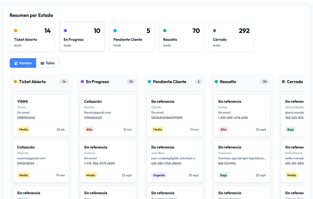 Sistema de Tickets Manual