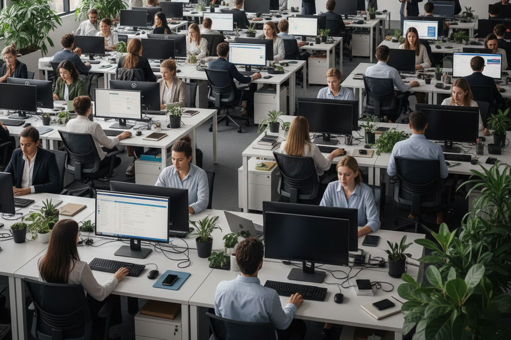 Empresas con Grandes Equipos de Venta