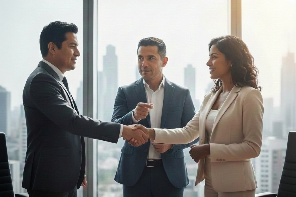 Empresas con Grandes Equipos de Venta