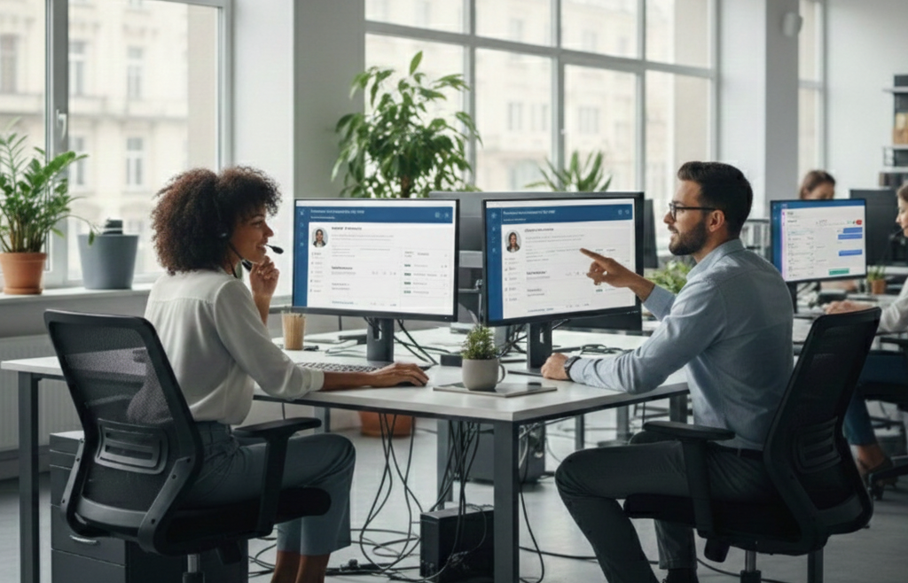 Servicio al Cliente para Retail