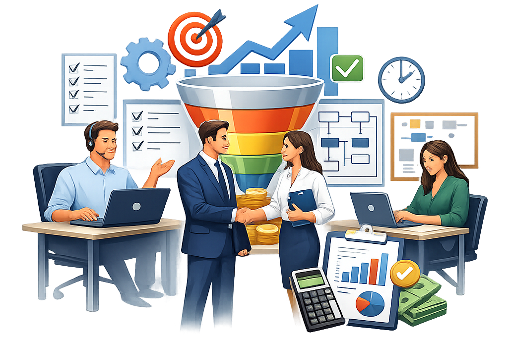 Embudos Comerciales B2C